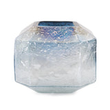 Lonsdale Iridescent Low Glass Vase