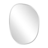 Frameless Asymmetrical Mirror