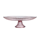 Archie Pink Large Cake Stand 13"