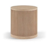 Madera - Oak Veneer And Solid Wood Table
