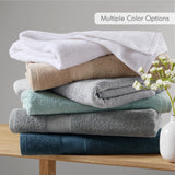 500GSM Turkish Cotton Quick Dry Plush Towel Set, Seafoam