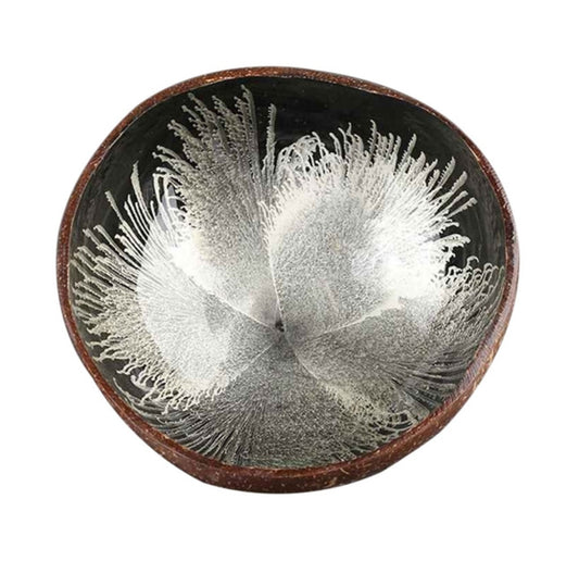 Natural Coconut Shell Decorative Bowl