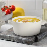Kook Ceramic Stackable Soup Bowls 23.6 oz Set of 4