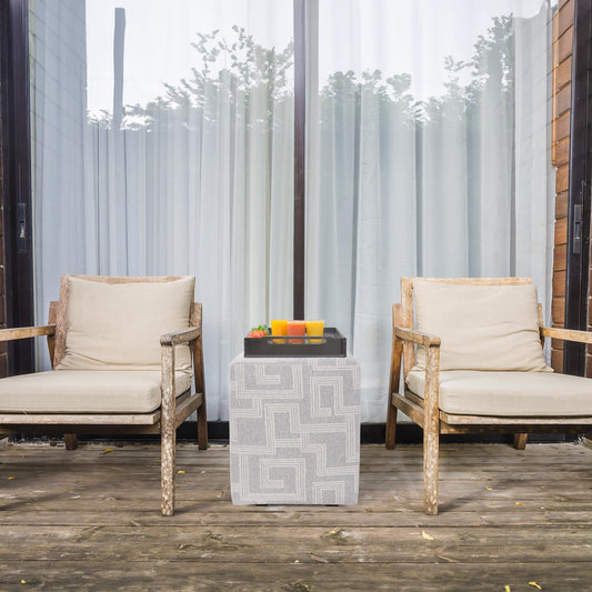 Indoor/Outdoor Universal Cube Syros Fog