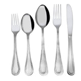 SilverNest Impressa 20-Piece Stainless Steel Flatware Set