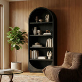 Hearth - Oak Veneer And Solid Wood Bookcase