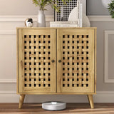 Wholesale Accent Cabinet with Doors Set of 2, Entryway Cabinet