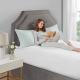 Memory Foam Long Body Pillow with Bamboo Cover