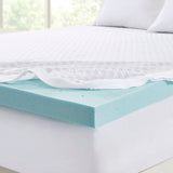 3" Cooling Gel with Removable Cover Mattress Topper