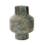 Kabir Glass Vase- Short
