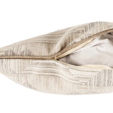 Prisma Natural 14x22 Poly Filled Pillow