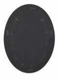 Raffea Oval Tan Accent Mirror