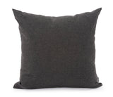 20 x 20 Pillow Seascape Charcoal