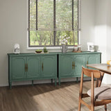Wholesale Storage Cabinet with 3 Doors, Mid-Century Sideboard Cabinet