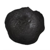 Rough Wash Grey Round Large Bowl