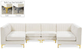 Alina - 6 Piece Modular U-Shaped Sectional
