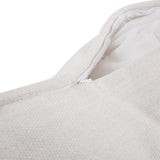 Outdoor Pillow 24 x 24 Driftwood Natural - Down Alternative Insert