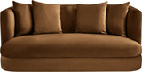 Alder - Velvet Loveseat