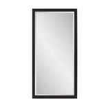 Beaded Dressing Mirror - Black