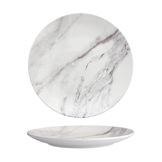 Palace Bianco Coupe Plate 10.75"