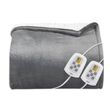 Wholesale Electric Heated Flannel Blanket with 10 Heating Levels