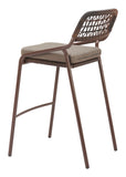 Rio Barstool (Set of 2) Brown