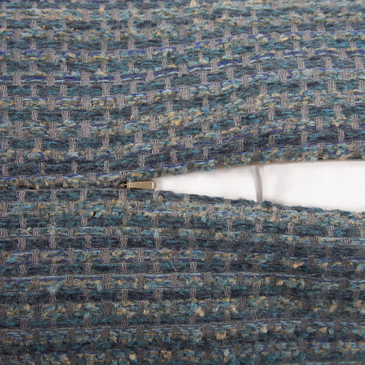 20 x 20 Alton Indigo Pillow - Down Fill