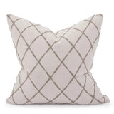 24 x 24 Pillow Lyric Pewter - Down Insert