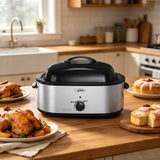 24lb 20-Quart Roaster Oven, Electric Roaster Oven