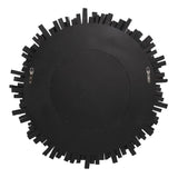 Durango Round White Mirror