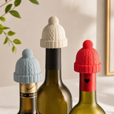 Silicone Beanie Wine Stoppers for Bottle Sealing