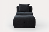 NEXO 31" Chair with Ottoman