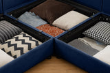 HARMONY 142" 4-Seater Sofa with 1 Ottoman
