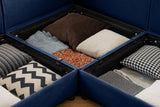 HARMONY 109" 3-Seater Sofa with 1 Ottoman