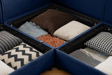 HARMONY 75" Loveseat 1 Ottoman