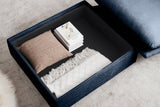 PERTH 86" Loveseat with 1 Ottoman