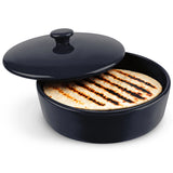 Kook Tinga Hand-Painted Ceramic Tortilla Warmer