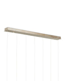 Pepper 7-Light Linear Multi-Drop Pendant