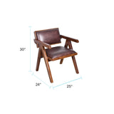 Attridge Leather Chair