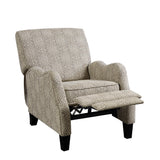 Eclectic Saules Push Back Recliner Lounge Chair *