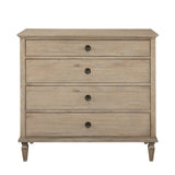 European Country Style Farmhouse 4-Drawer Dresser *