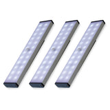 3-Pack Motion Sensor Under Cabinet Lights
