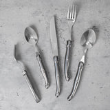 Laguiole Connoisseur 20-Piece 18/10 Stainless-Steel Flatware