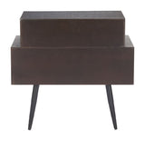Mechy Side Table Brown