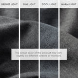 Jersey Knit All Season Sheet Set, Dark Grey