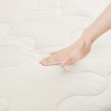 Jersey Knit Cool Touch Down Alternative Throw, Ivory