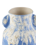 Paros Blue Vase Set of 4