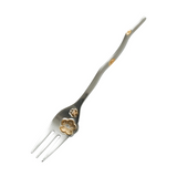 Sakura Stainless Steel Coffee Spoon & Fork Set
