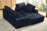 KALYRA 111" Right Chaise Sofa