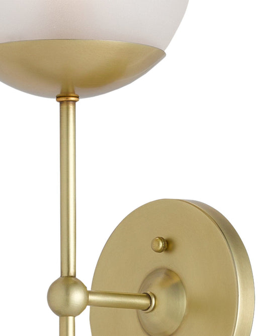 Montview Brass Wall Sconce